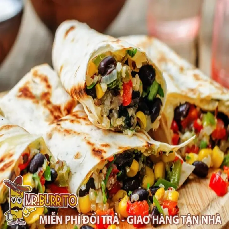 Ẩm Thực Đa Dạng Ngoài Burrito