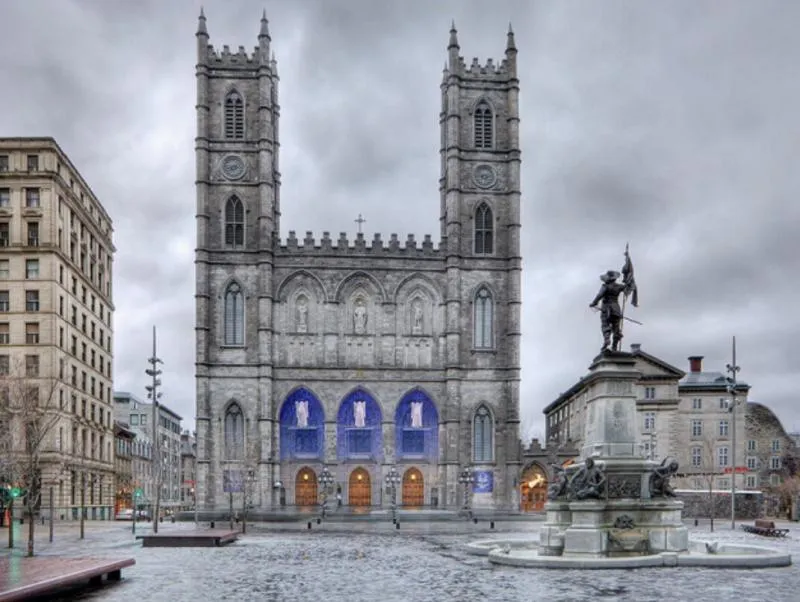 Khám Phá Nhà Thờ Đức Bà Quebec