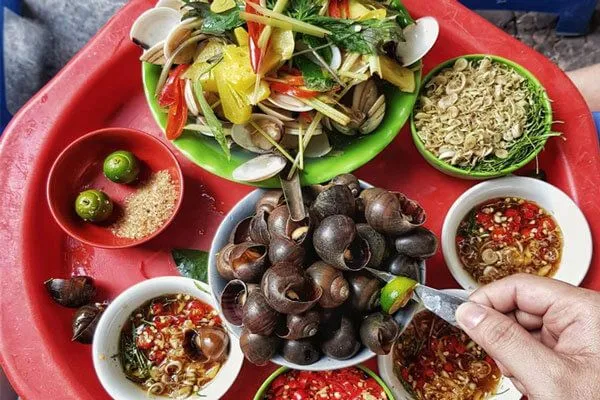 Quán Ốc Xuân Anh - Hương vị biển cả
