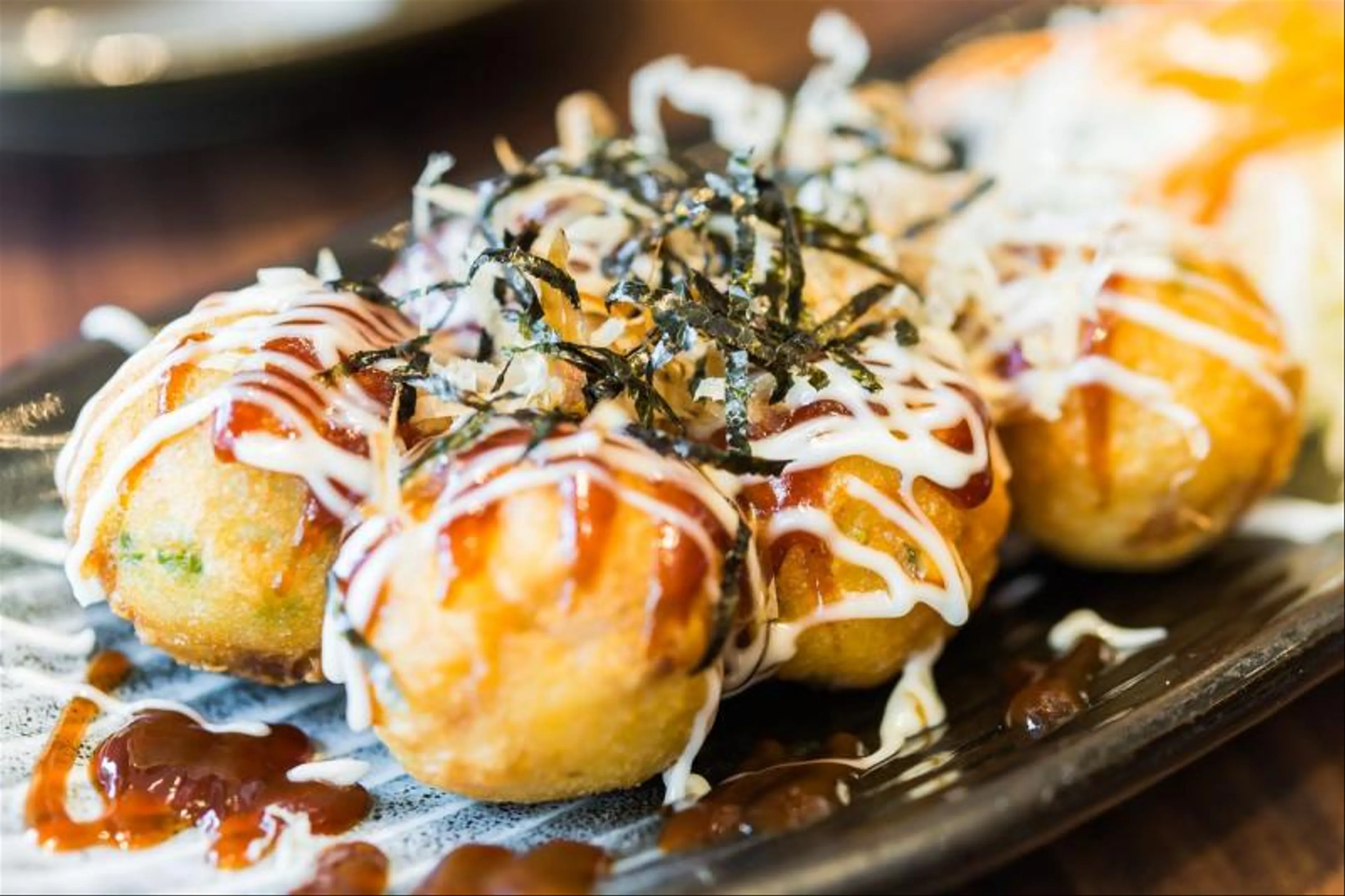 Ngất Ngây Với Hương Vị Takoyaki Truyền Thống Tại Osaka