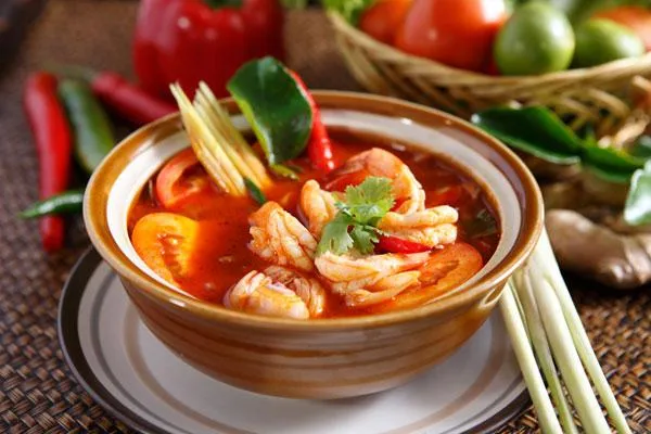 Giới thiệu về món mì Tom Yum