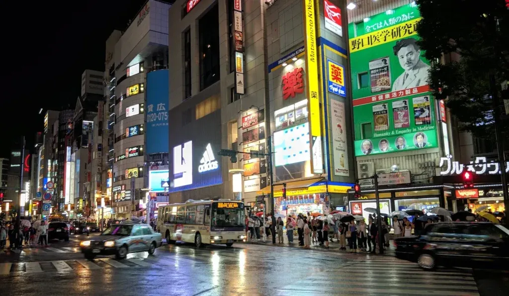 Thời trang và mua sắm tại Shibuya