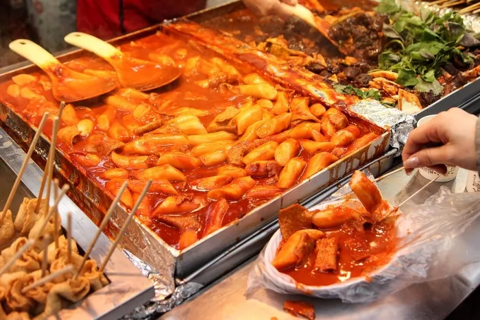Ẩm Thực Đường Phố Tại Hongdae