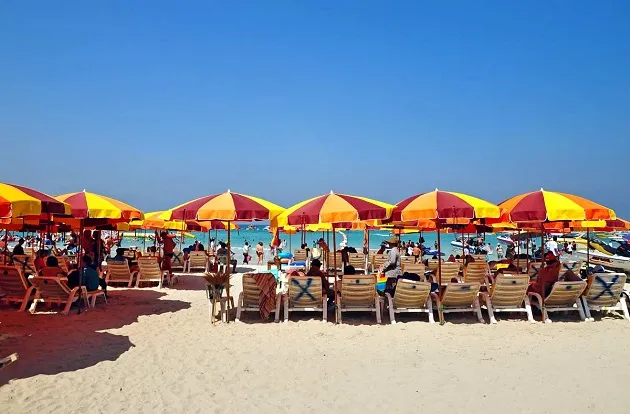 Ấn tượng bờ biển Jomtien - thiên đường của Pattaya