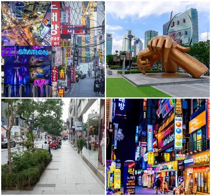Khu Gangnam: Sự sôi động của Seoul hiện đại