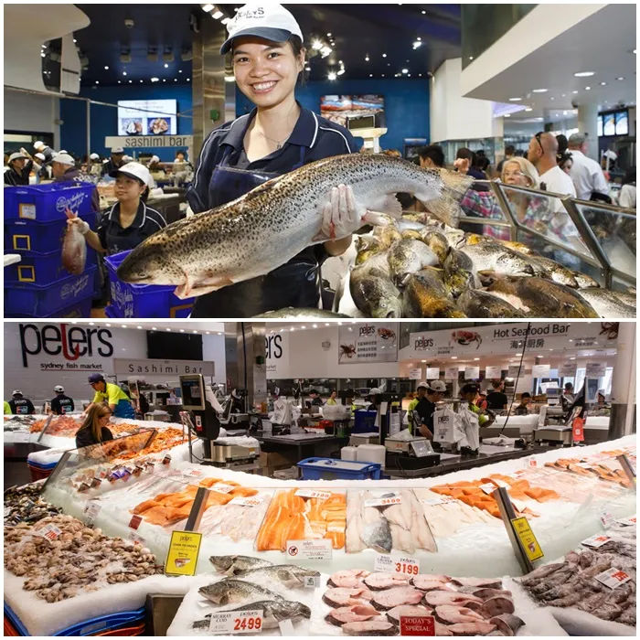 Giới Thiệu Về Chợ Cá Sydney
