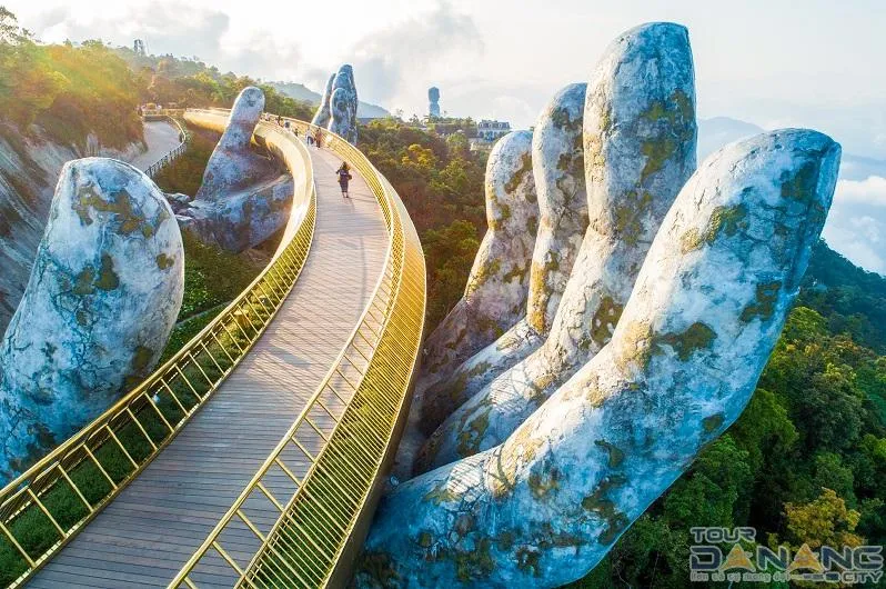 Tour Bà Nà Hill 1 ngày giá rẻ | Ăn Buffet "Khuyến Mãi" chỉ 890k
