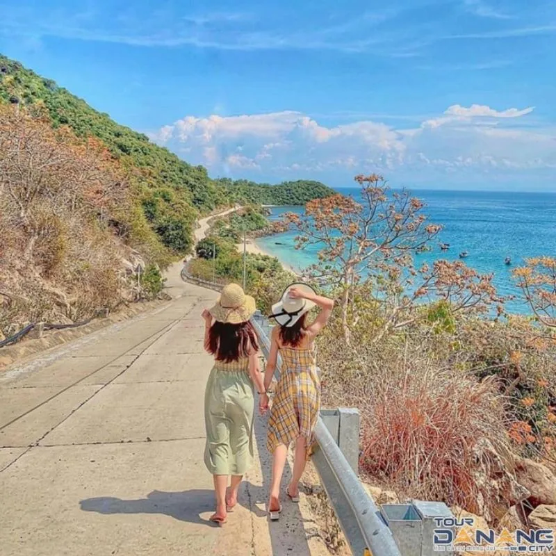 Bãi Xếp Cù Lao Chàm, nơi có cảnh đẹp tựa thiên đường