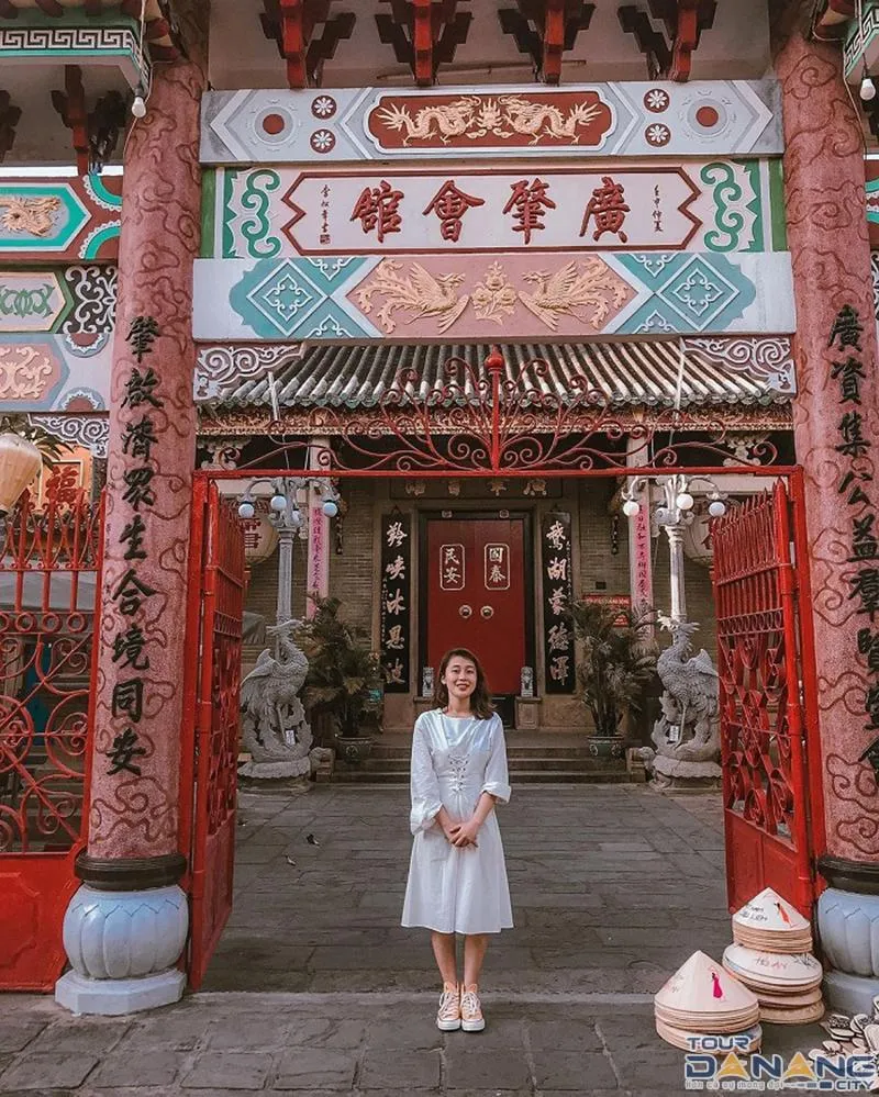 Hội quán Quảng Đông Hội An thờ tự ai? Có gì đặc sắc không?