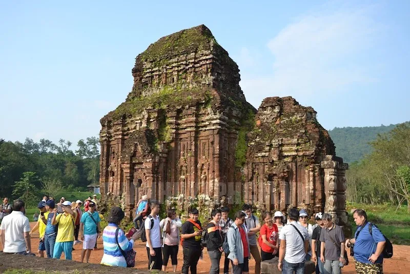 Trải nghiệm tham quan Thánh địa Mỹ Sơn