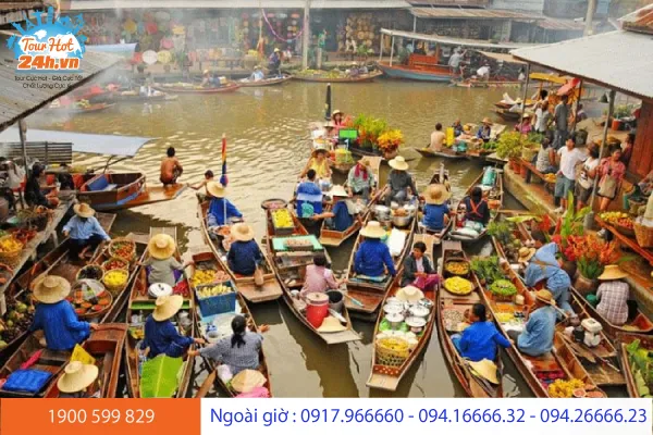 Cách Di Chuyển Đến Chợ Nổi