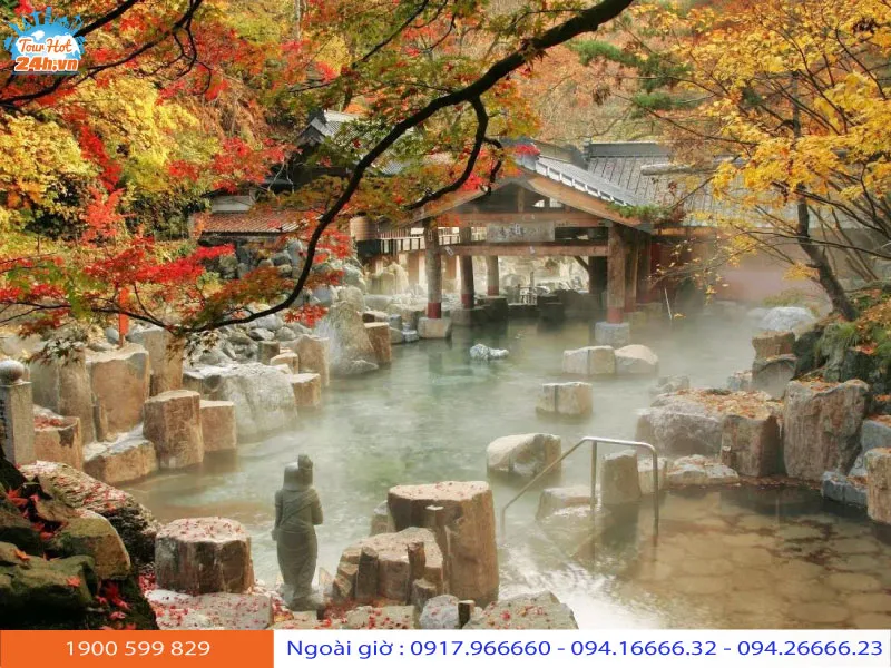 Trải Nghiệm Tắm Onsen: Thư Giãn Và Tái Tạo Năng Lượng