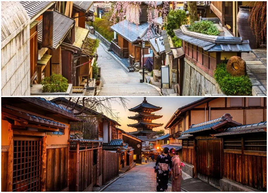 Giới thiệu về khu phố cổ Gion