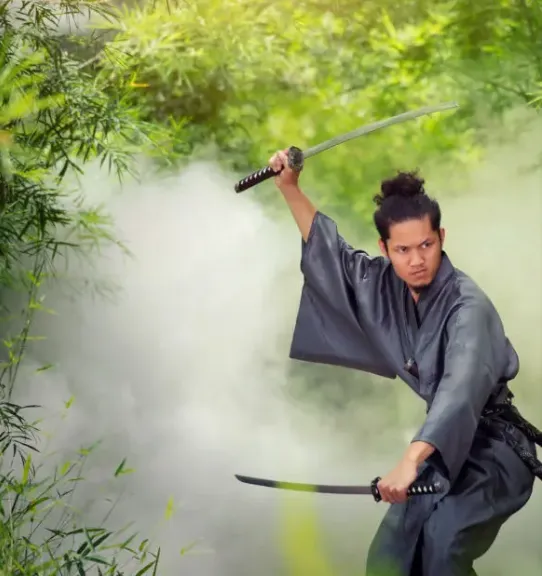 Trải Nghiệm Hóa Thân Thành Samurai