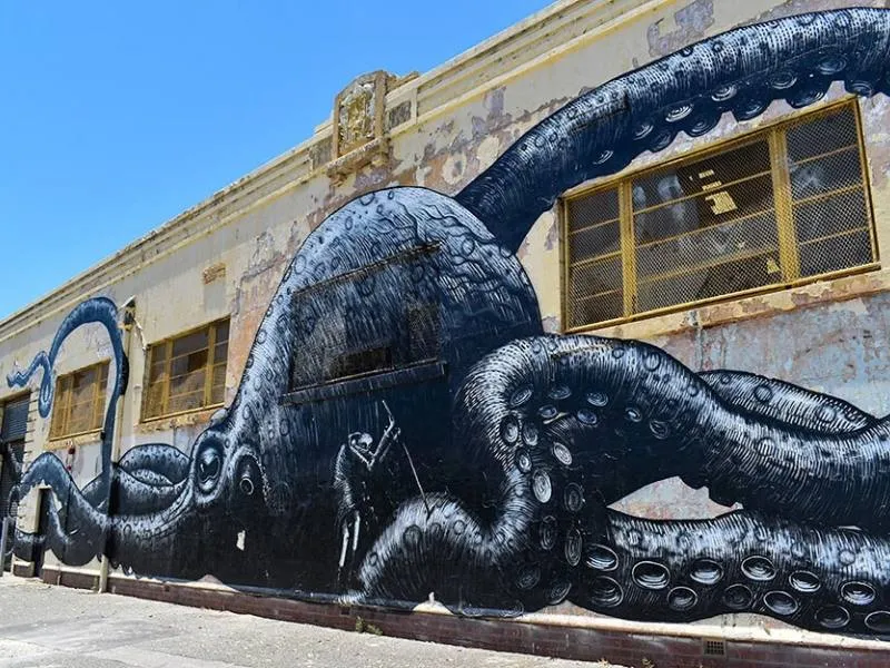 Street Art and Street Eats: Fusion of Art and Food