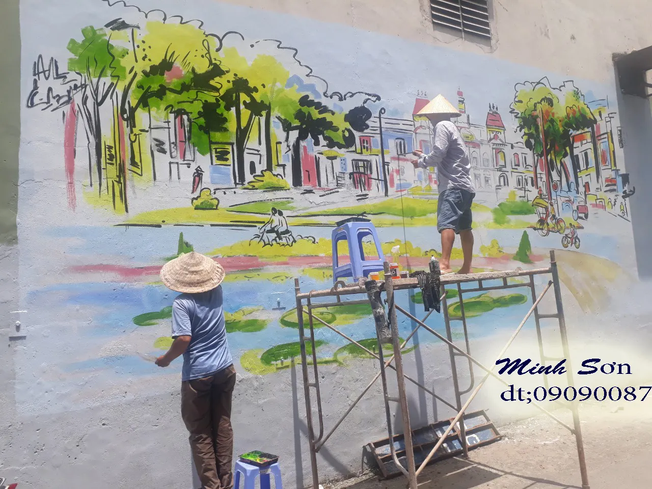 Tranh Đường Phố: Sự Sáng Tạo Trên Từng Bức Tường