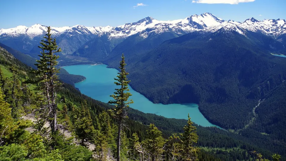 Khám phá thiên nhiên quanh Whistler