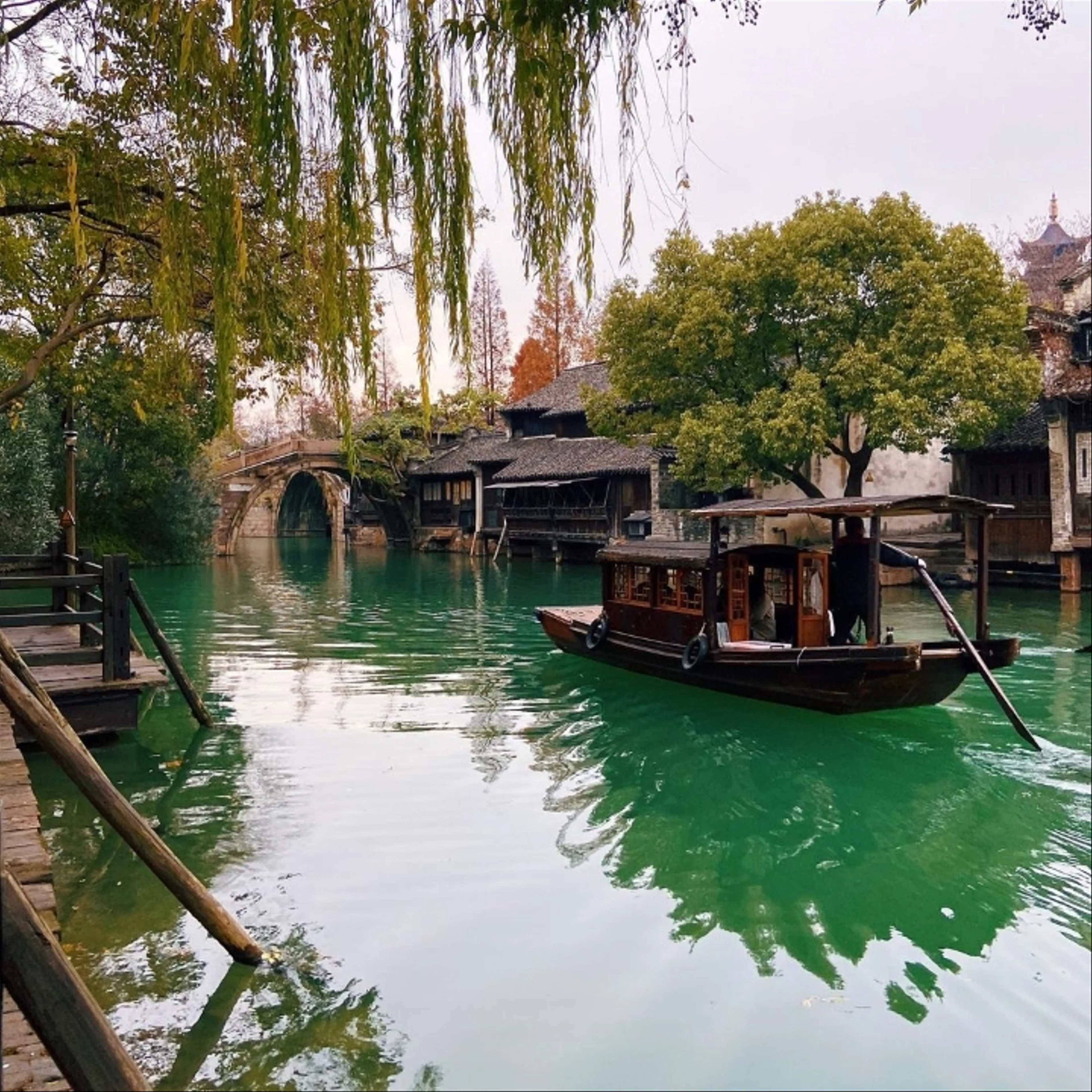 Chìm Đắm Trong Làng Cổ Ô Trấn: Trải Nghiệm Đời Sống Bình Dị Vùng Sông Nước