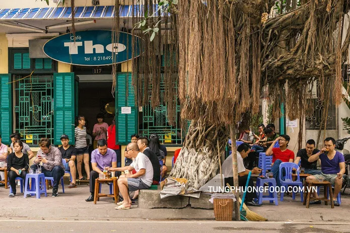Cà phê bệt - Nét văn hóa đặc trưng