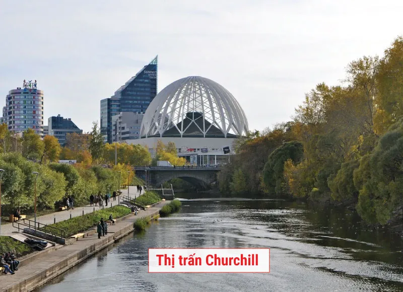Địa điểm lưu trú tốt nhất tại Churchill