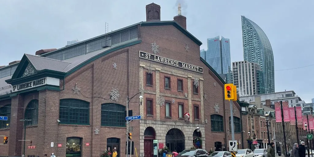 The Rich History of St. Lawrence Market