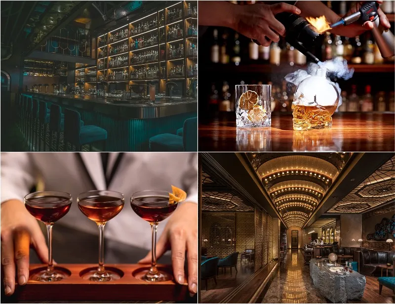 Craft Cocktails and Hidden Speakeasies