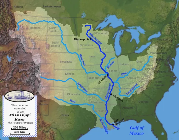 The Mississippi River: Lifeline of New Orleans