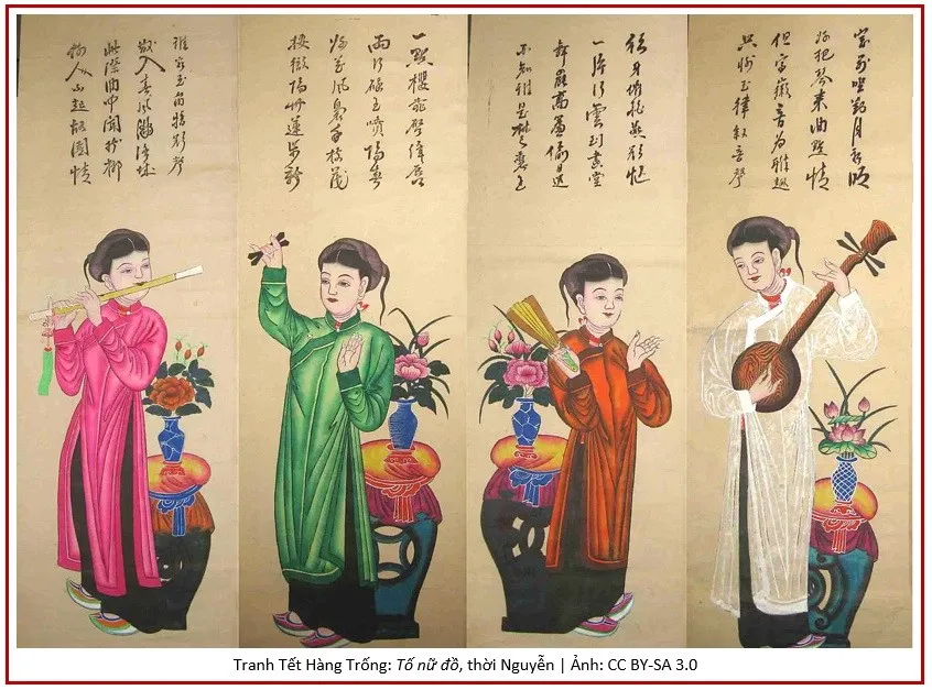 Phố Hàng Trống: Nghệ Thuật Tranh Dân Gian