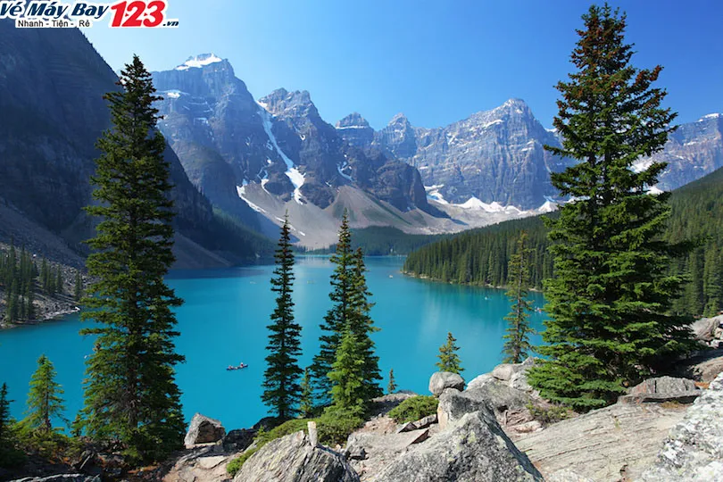 Những hồ nước đẹp nhất tại Banff