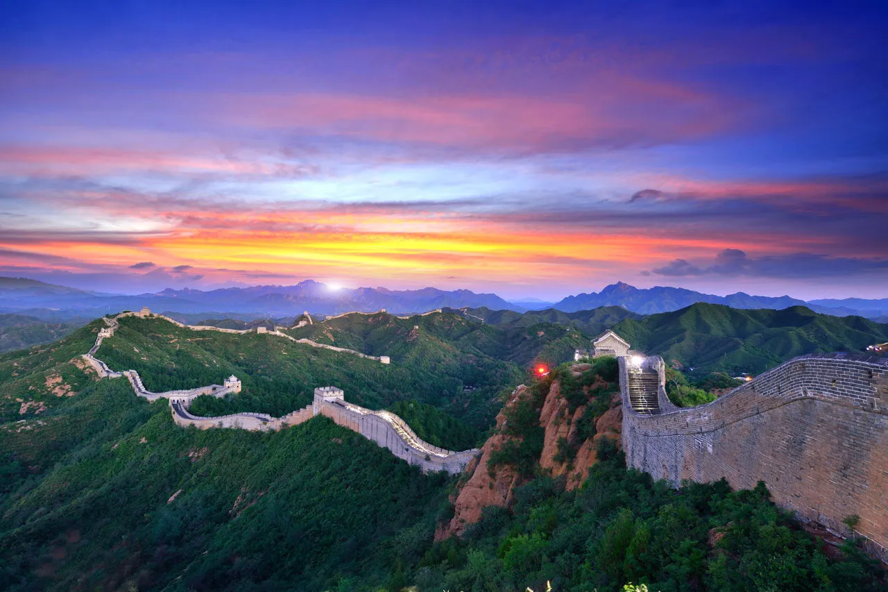Phong cảnh và thiên nhiên quanh Vạn Lý Trường Thành