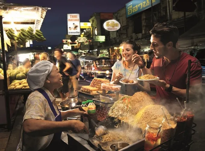 Trải nghiệm văn hóa ẩm thực đường phố Bangkok
