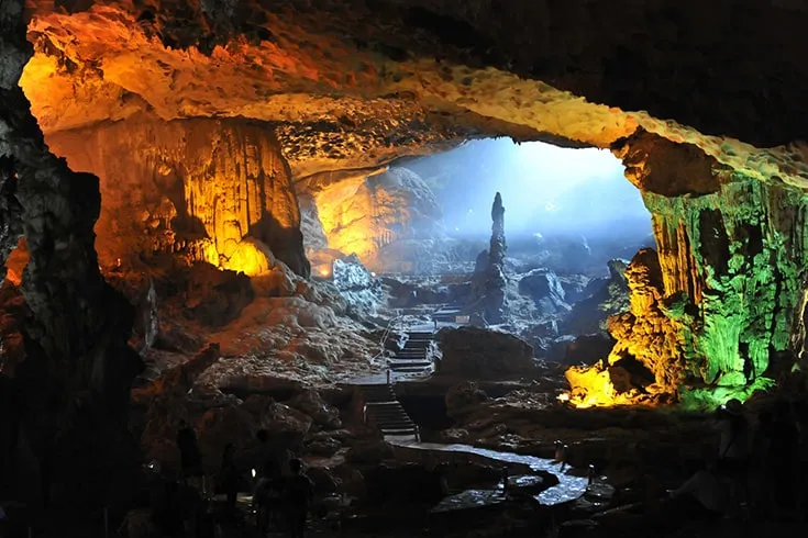 The Mystical Caves and Grottos of Ha Long Bay