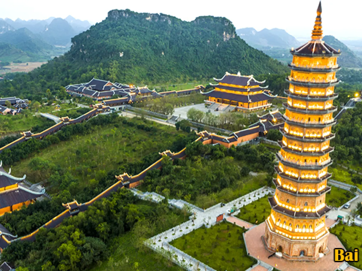 The Spiritual Allure of Bai Dinh Pagoda