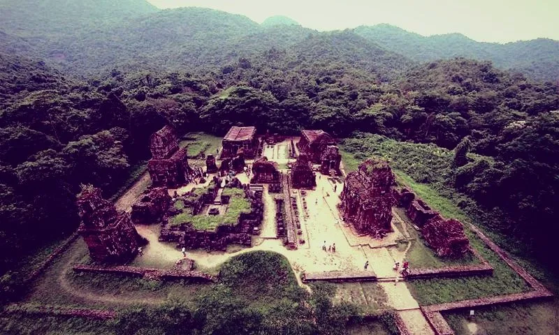 THÁNH ĐỊA MỸ SƠN – Di sản KIỆT TÁC của nhân loại (Phần 1) - THÁNH ĐỊA VIỆT  NAM HỌC SỐ HÓA VẠN SỰ