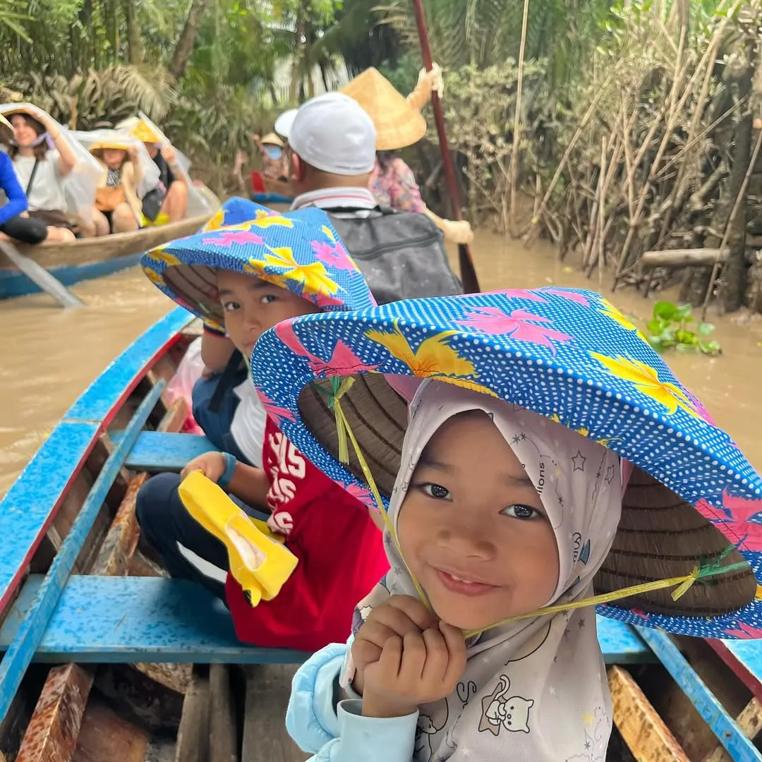 Tranquility in the Mekong Delta