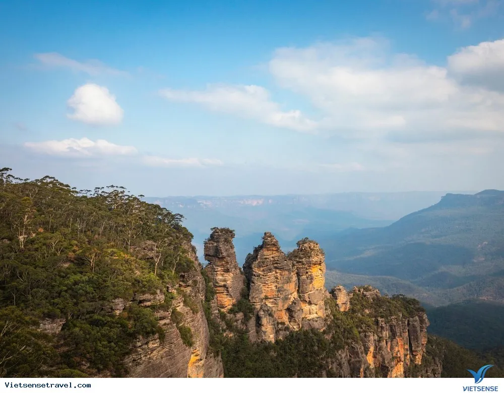 Hướng Dẫn Lên Đỉnh Blue Mountains