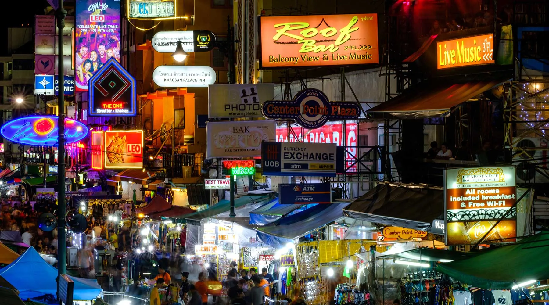 Mẹo du lịch và thưởng thức ẩm thực tại phố Khao San