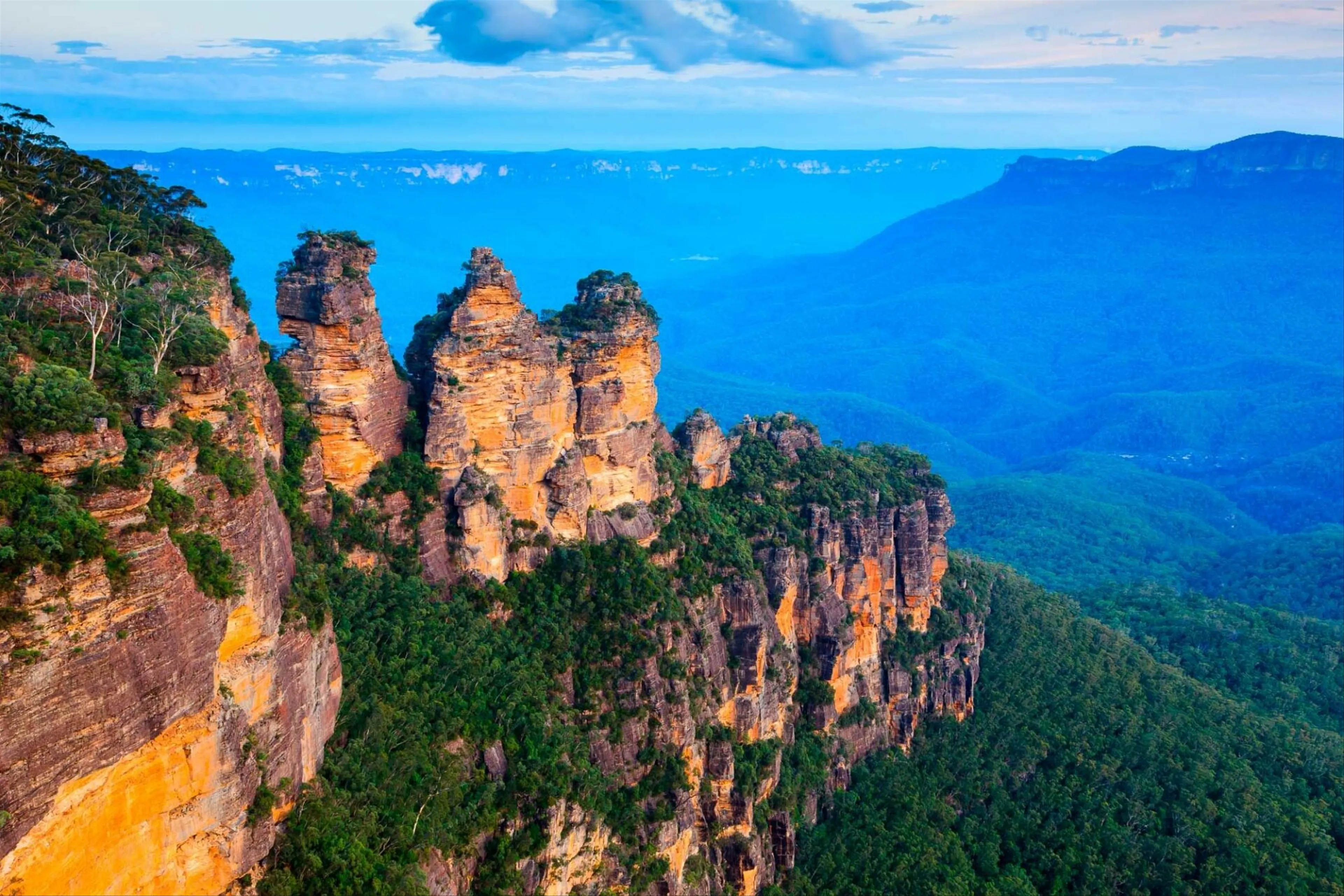 Hành trình thần tiên: Khám phá Dãy Núi Xanh Blue Mountains tại Úc