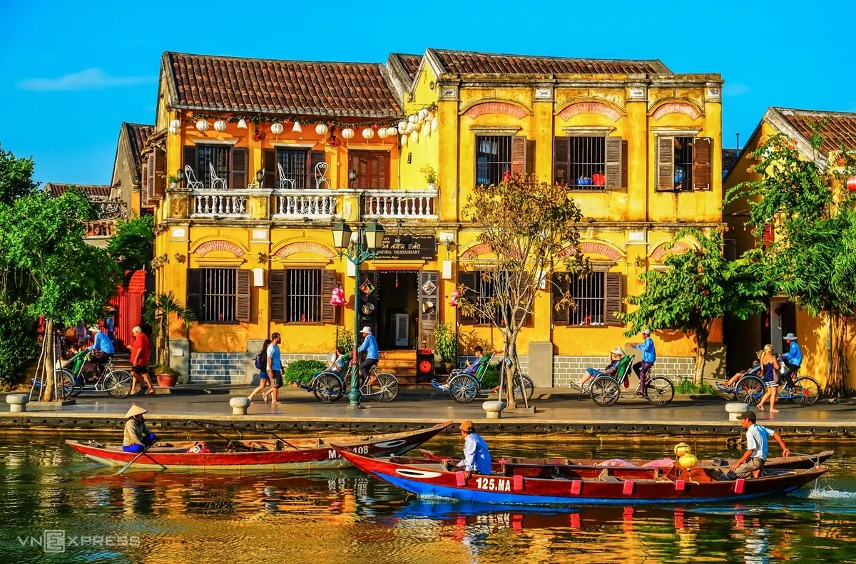Hội An - phố cổ lưu giữ thời gian