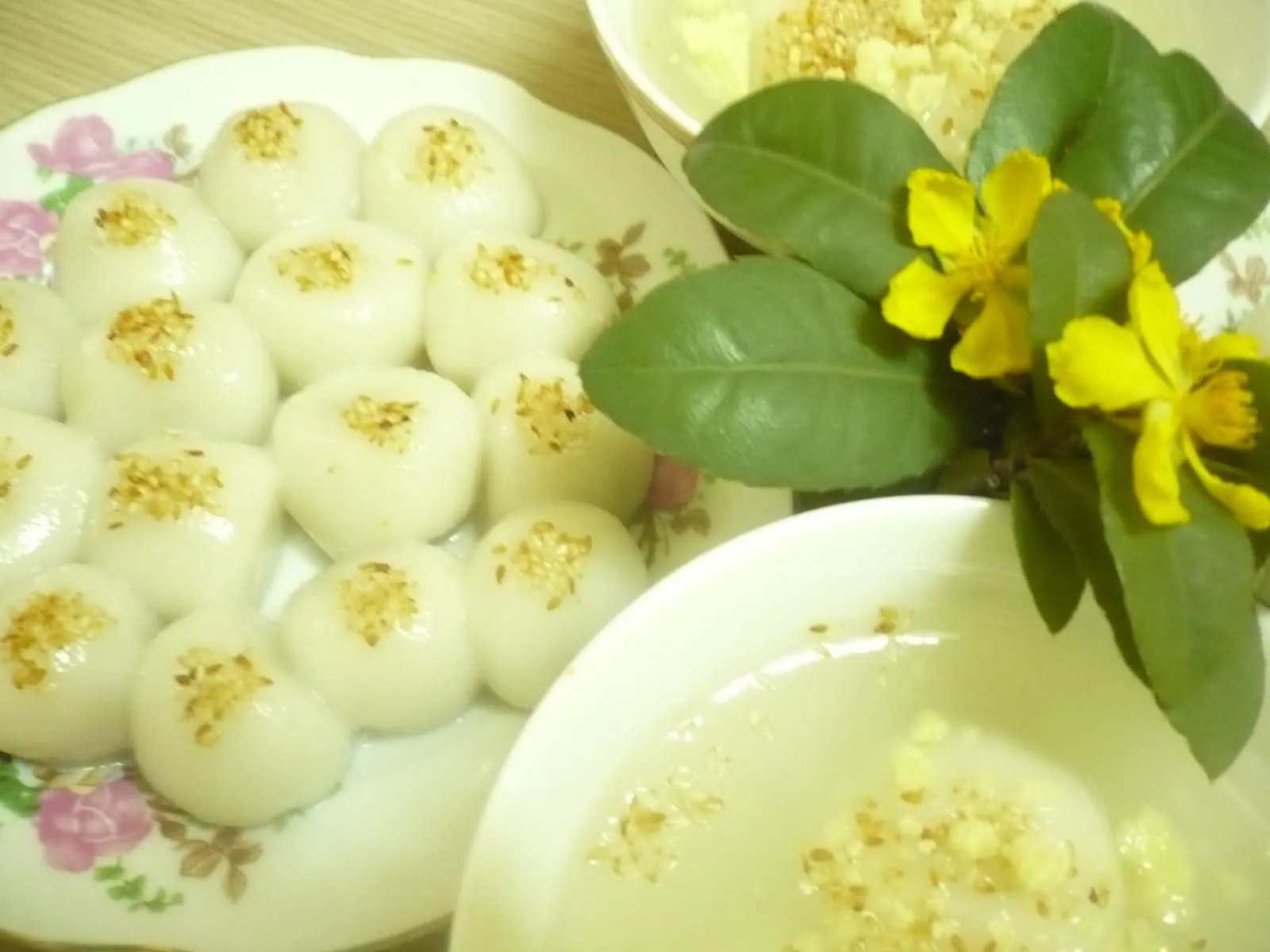 Bánh Trôi Nước - Vị Ngọt Thanh Khiết