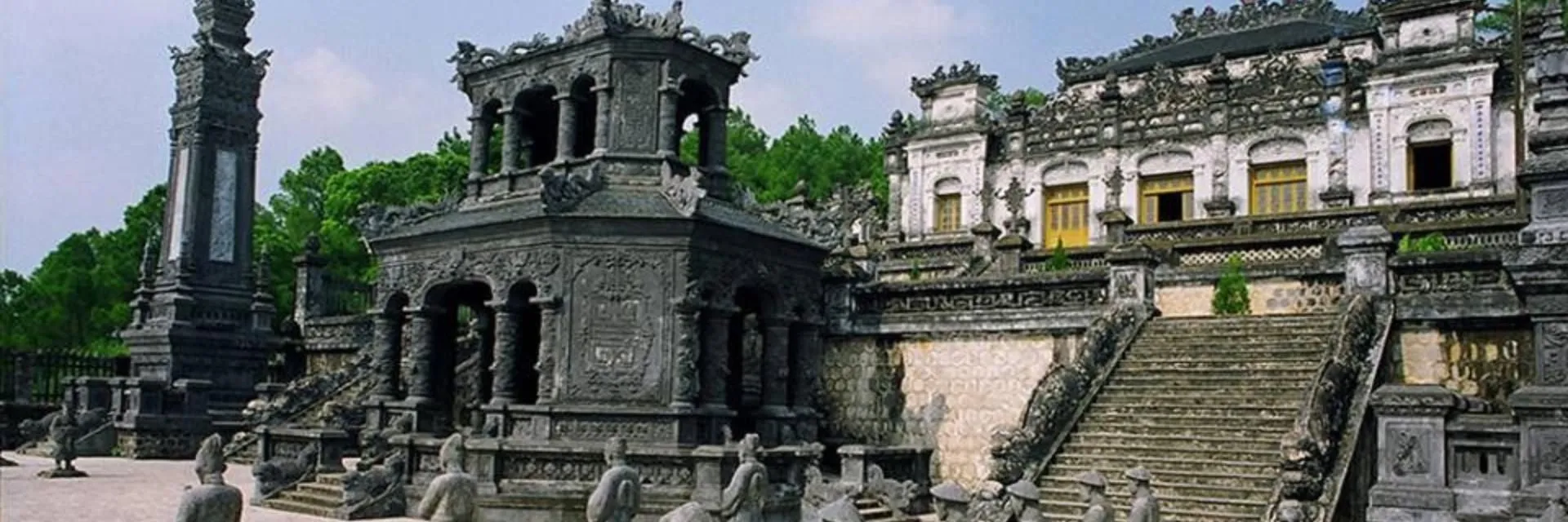 The Tombs of the Nguyen Emperors: Echoes of History