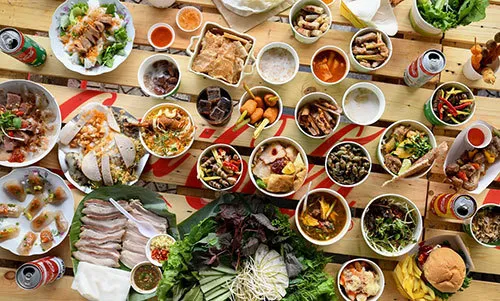 Trải Nghiệm Ẩm Thực Đường Phố
