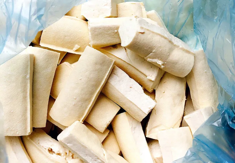 Khám phá hương vị đậu phụ thối