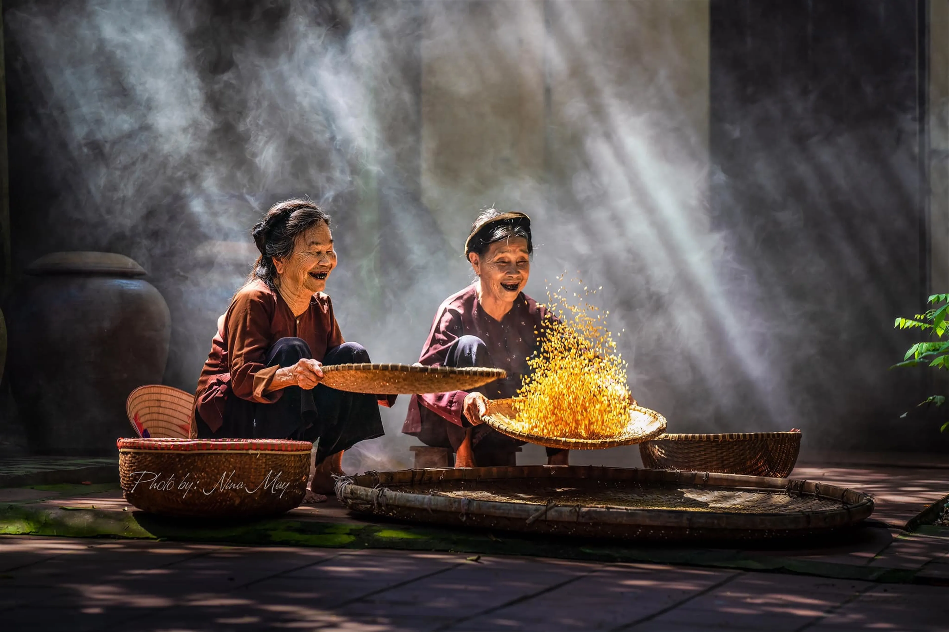 Thả Hồn Vào Bình Yên Cổ Kính Tại Làng Trà Hoàng Sơn