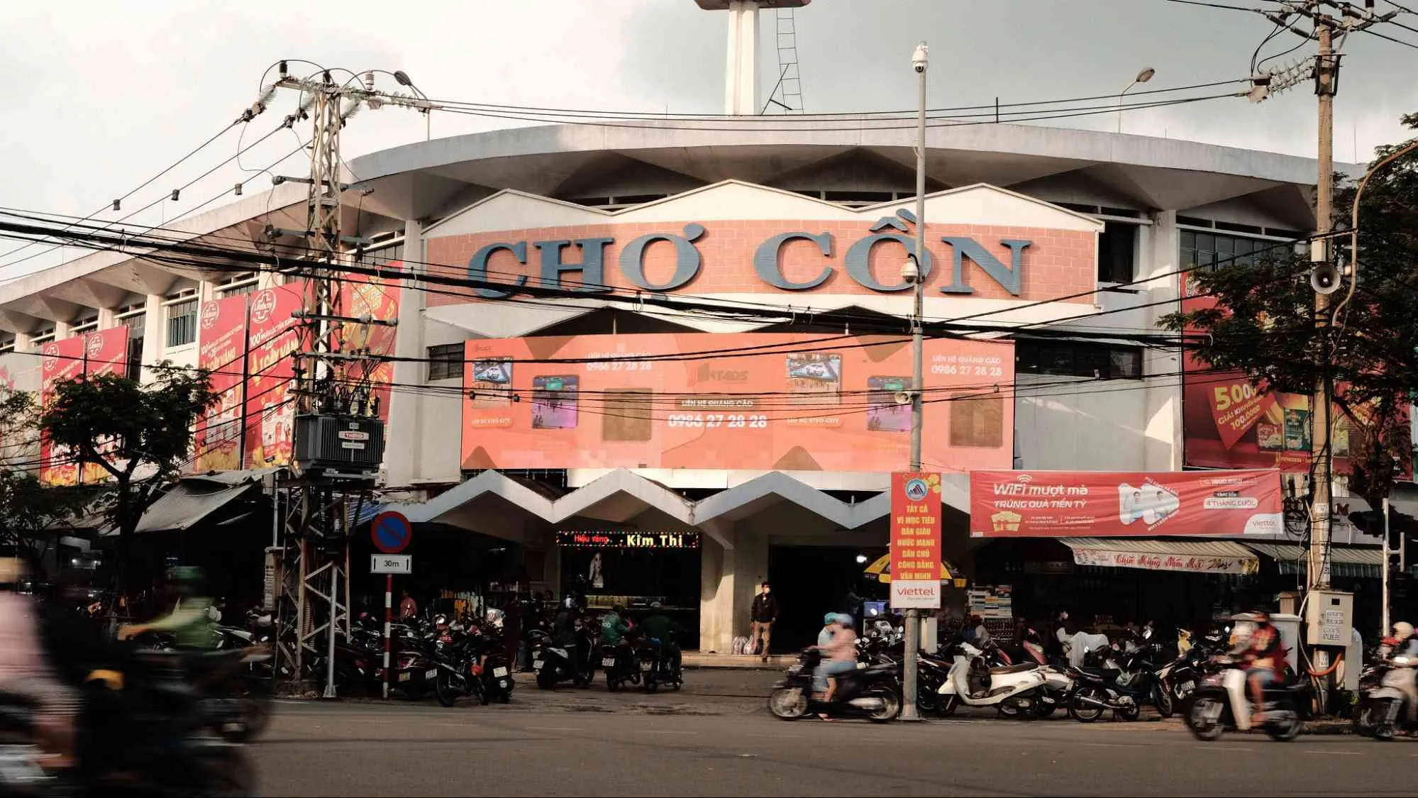 Giới thiệu về chợ Cồn Đà Nẵng