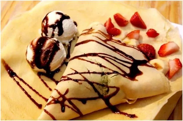 Các Biến Tấu Hiện Đại Của Bánh Crêpe