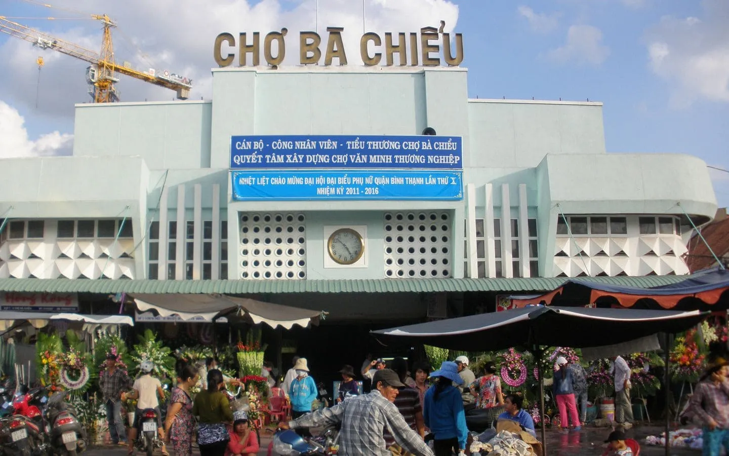 Giới Thiệu Về Chợ Bà Chiểu