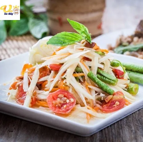 Som Tum: Gỏi Đu Đủ Đậm Đà