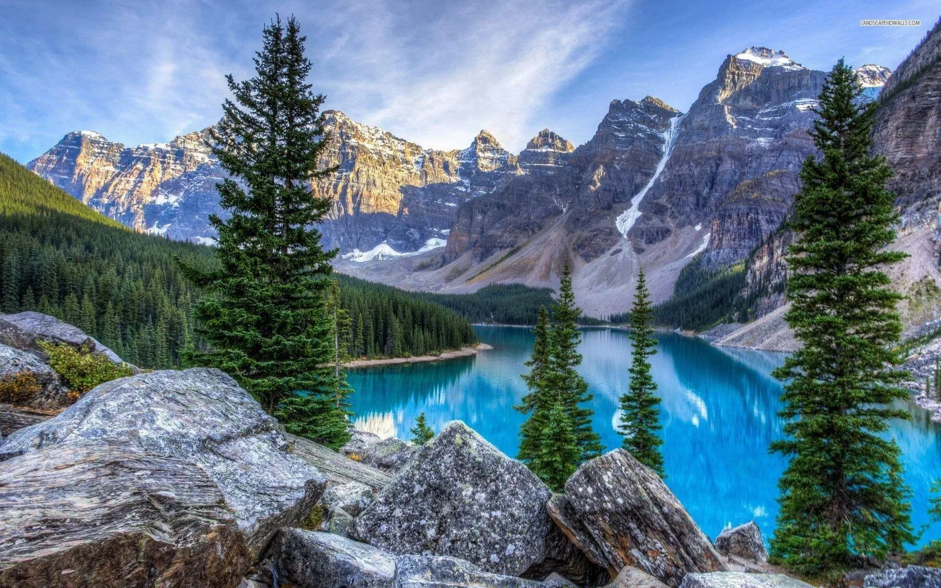 The Stunning Beauty of Banff National Park