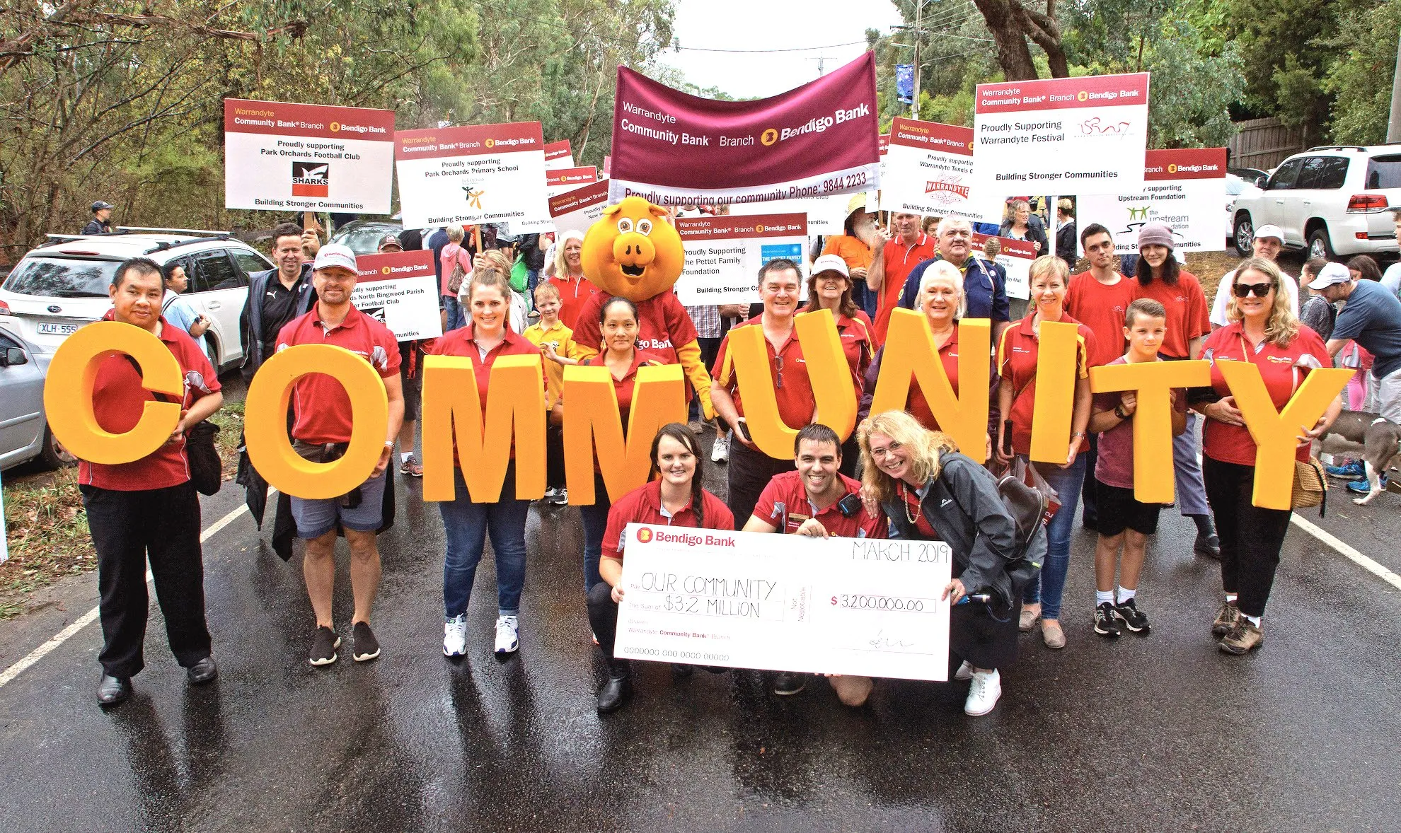 The Community and Local Spirit